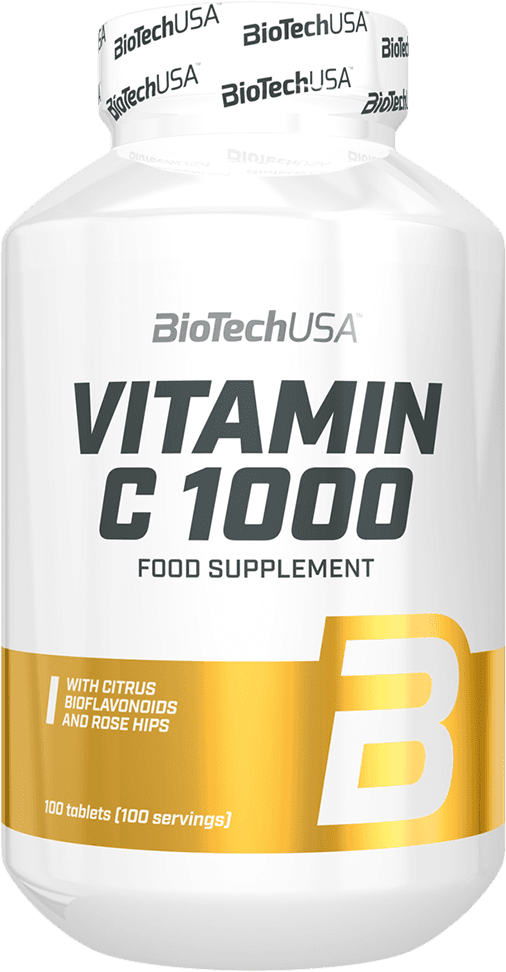 BioTech USA Vitamin C 1000 100 tablets