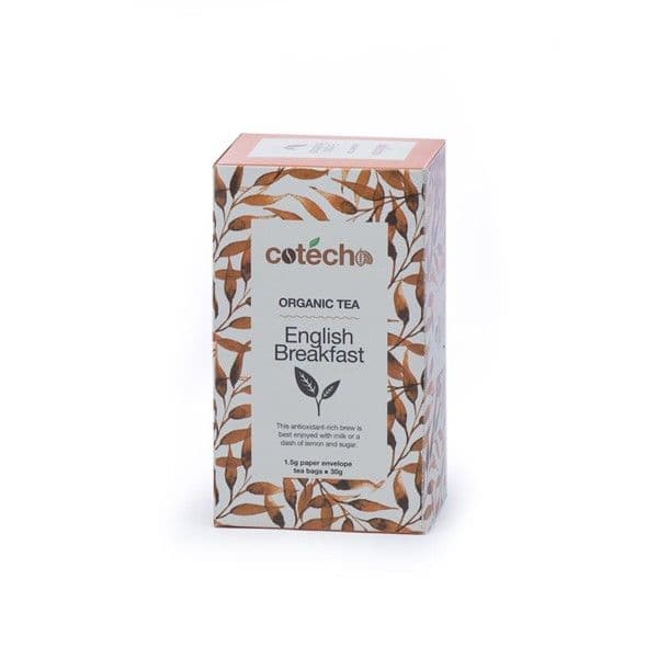 Ceai Cotecho BIO English Breakfast 30 g