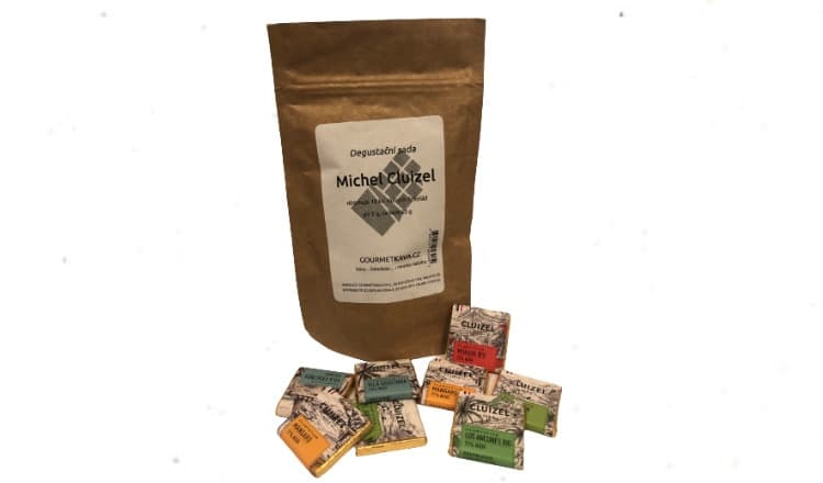 Set de degustare de ciocolată Michel Cluizel