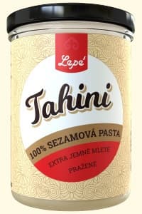 Lepé Tahini 400 g – pastă de susan 100%