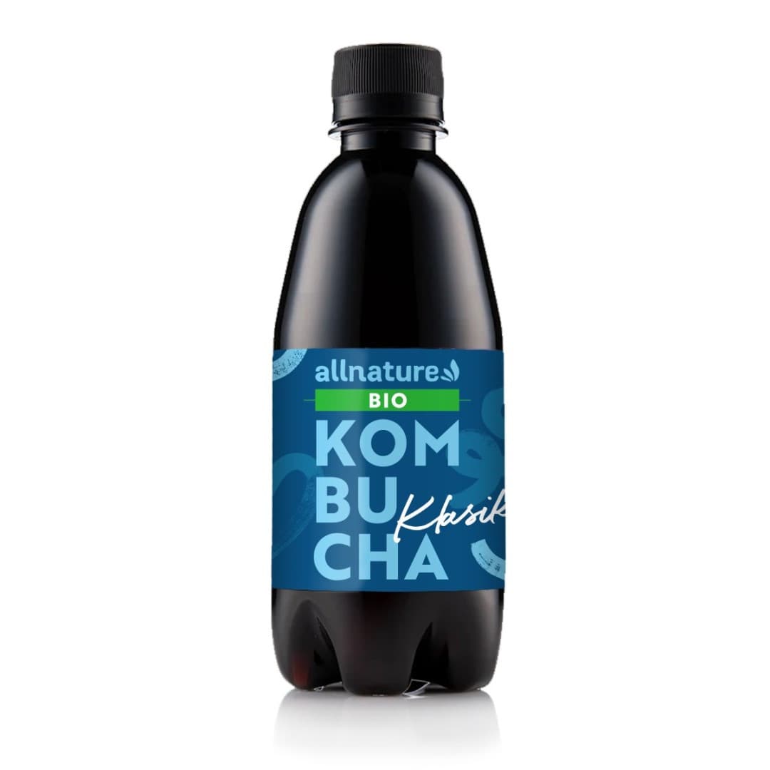 Allnature Kombucha Classic Organic 330 ml