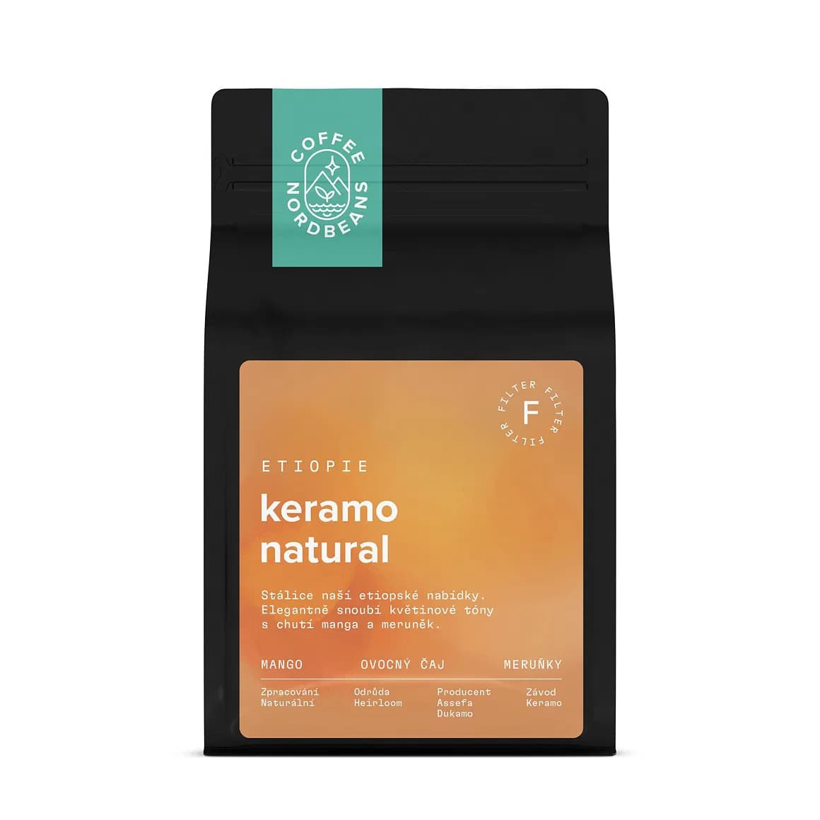 Nordbeans Keramo Natural Etiopia 250g: Nu, mulțumesc.