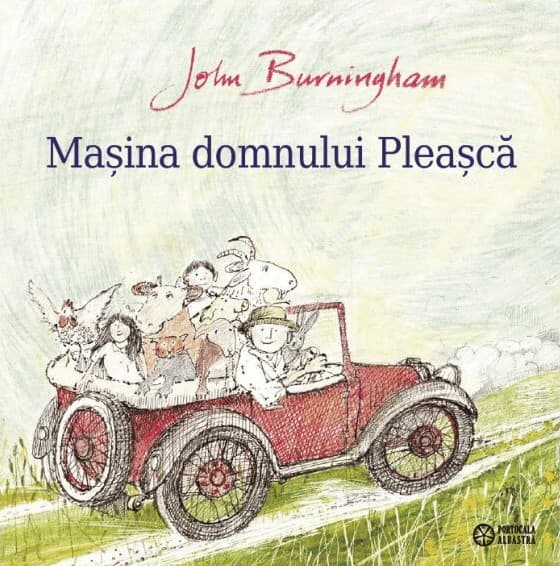 Mașina domnului Pleașcă