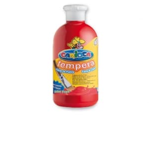 Acuarele Tempera Carioca 500 ml, rosu