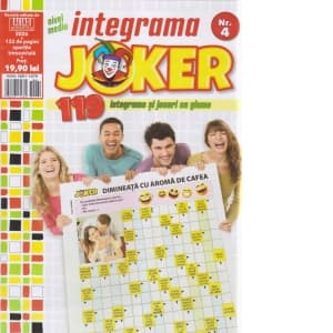 Integrama joker Nr.4/2026