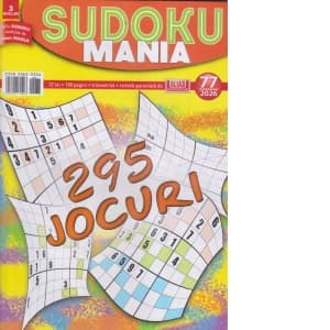 Sudoku mania. Numarul 77/2026