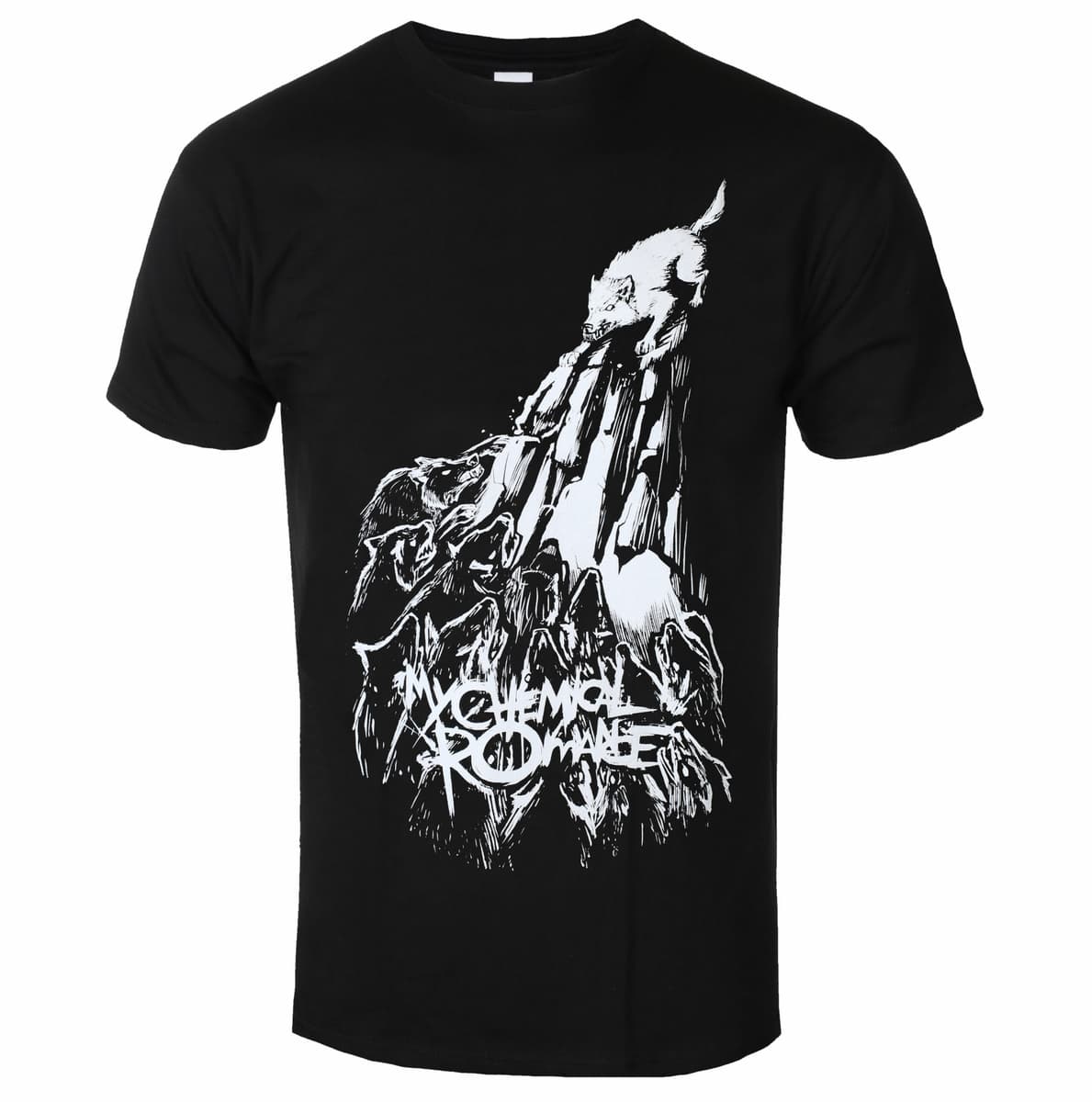 tricou stil metal bărbați My Chemical Romance - The Pack - ROCK OFF - MCRTS18MB L