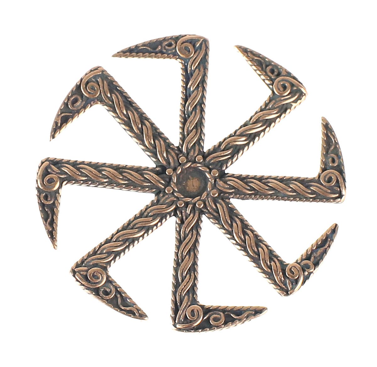 Pandantiv SPINNING WHEEL - bronz