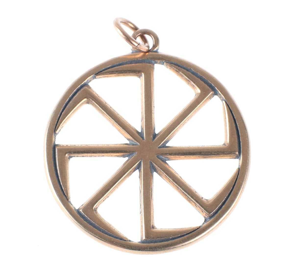 Pandantiv SPINNING WHEEL - bronz