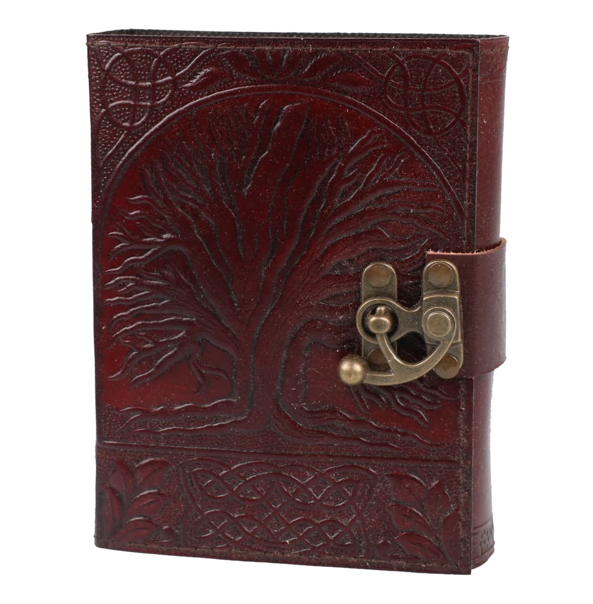 Blocnotes LORD OF THE DARKNESS - Tree - Brown