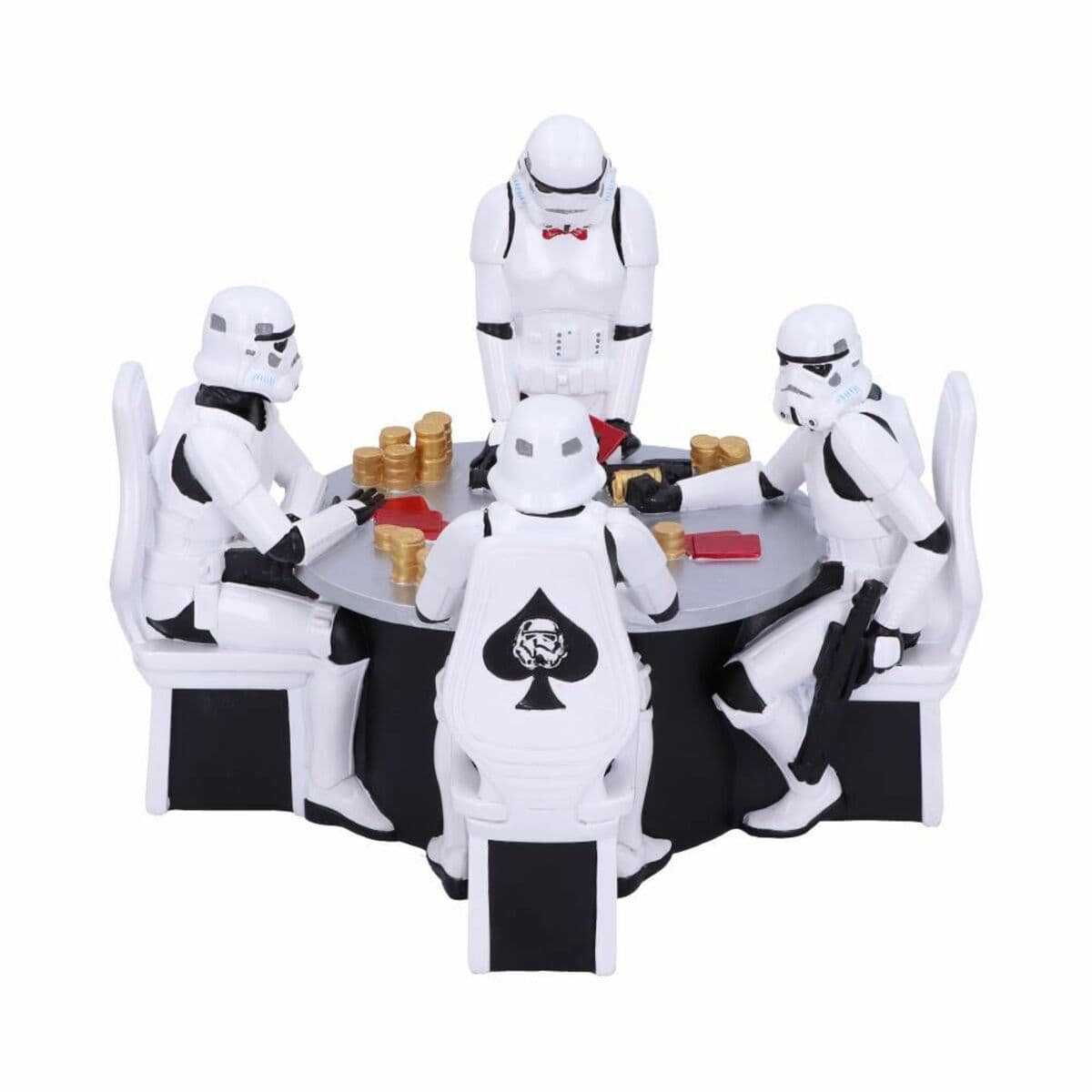 Obiect de decor Stormtrooper Poker Față
