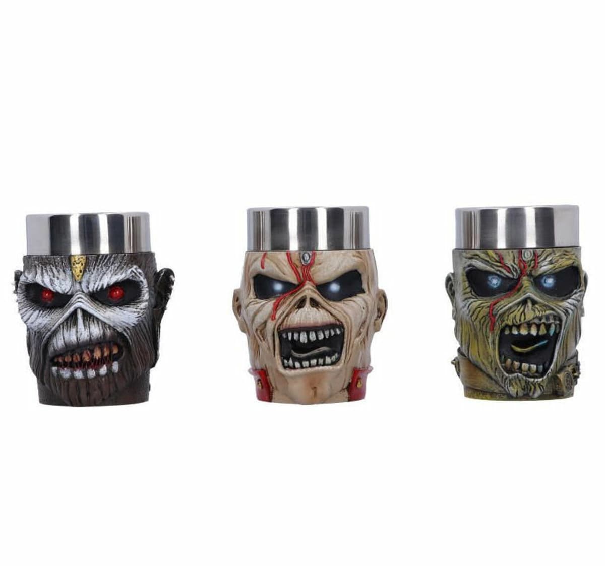 Pahare shot (set) Iron Maiden - Eddie
