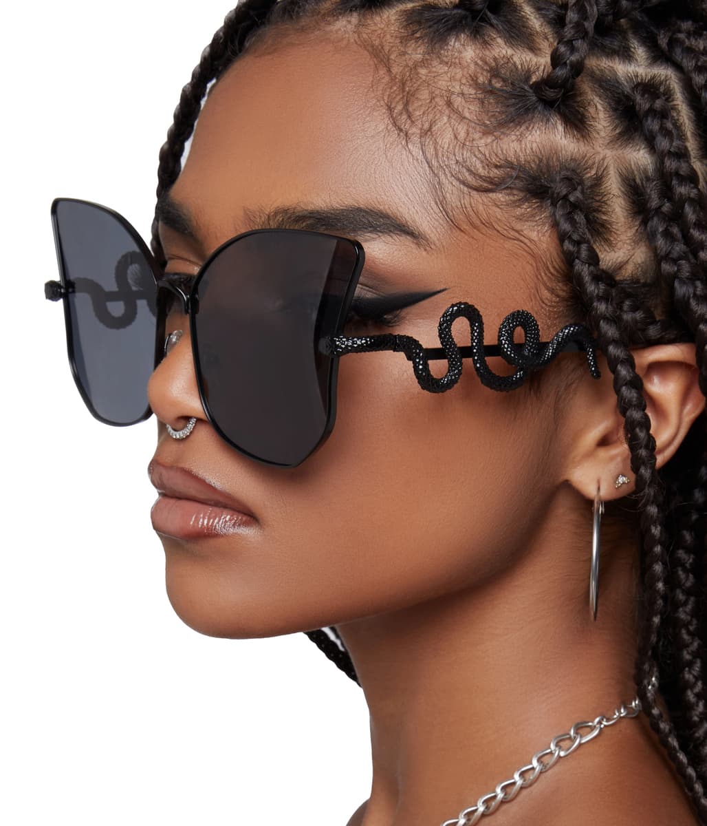ochelari de soare KILLSTAR - Mia - Black