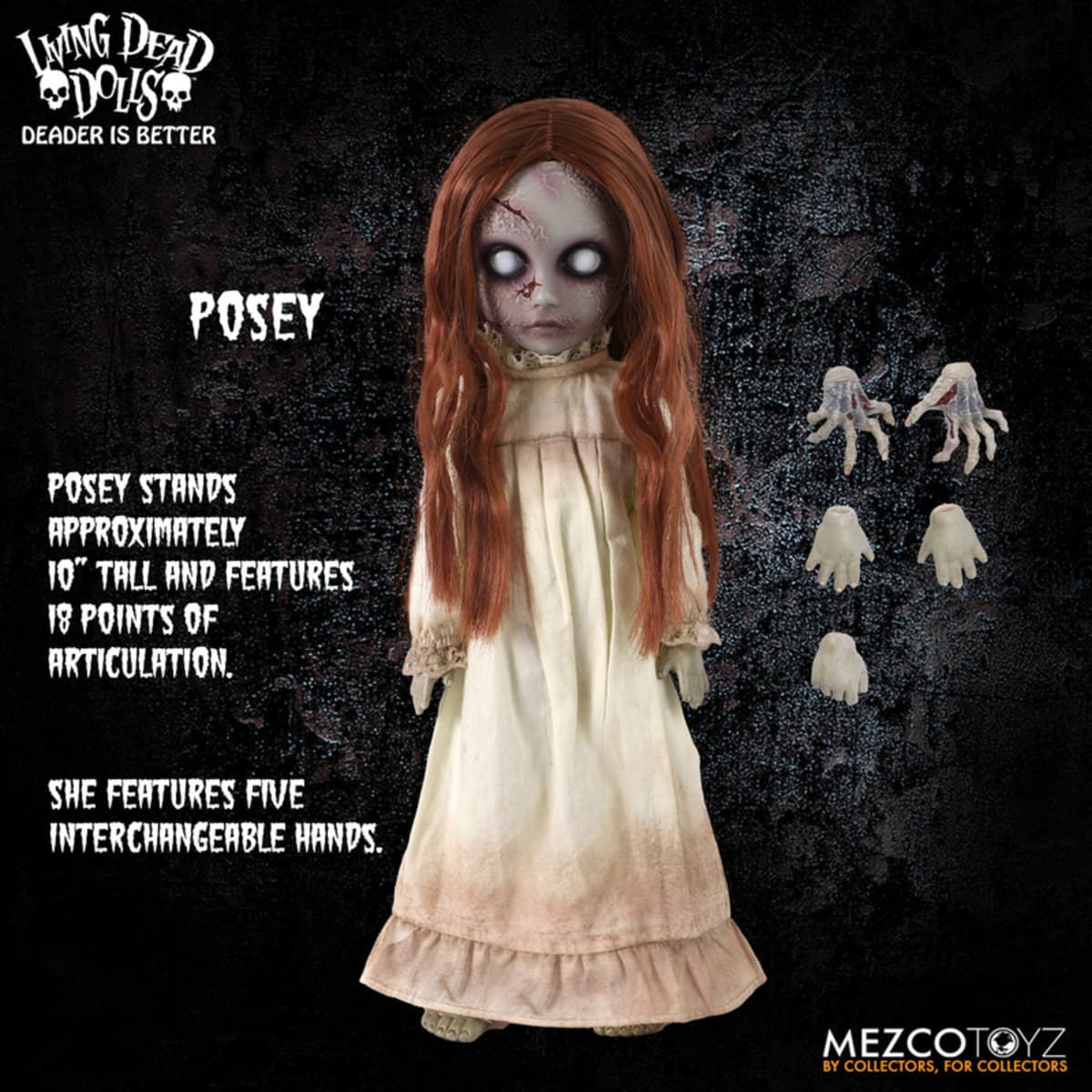 figurina (păpușă) The Return of the Living Dead Dolls Doll - Posey