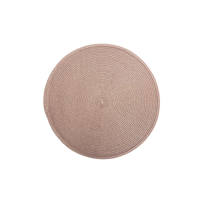Servet de masa IDA, 38  cm, poliester, maro