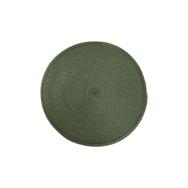Servet de masa IDA verde deschis, 38 cm