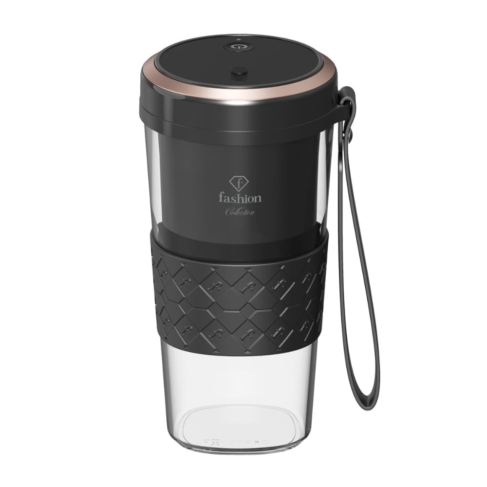 Mini blender portabil fara fir FASHIONTV, 400 ml