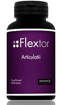 Flextor - un preparat premium pentru articulație (120 de pastile)