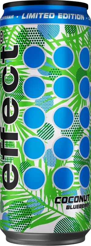 Bautura Energizanta effect® Cocos & Afine 0.25l