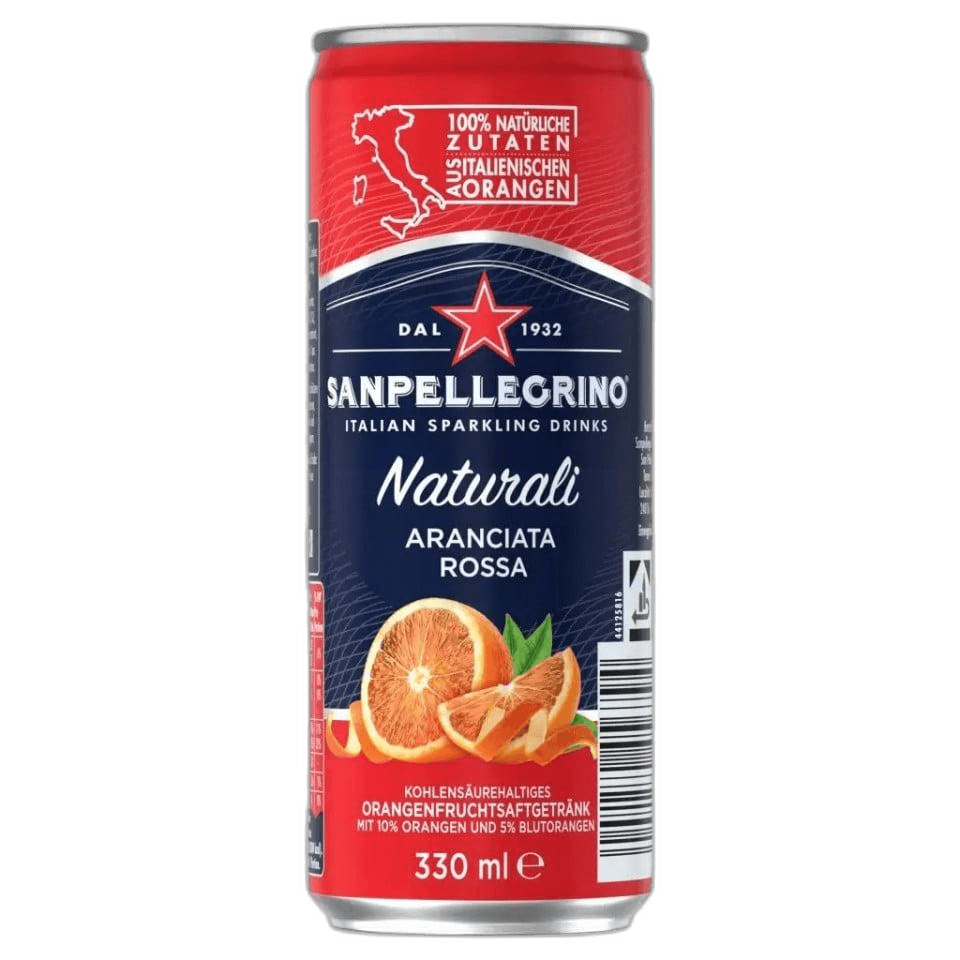 Suc Aranciata Rossa San Pellegrino 0.33L