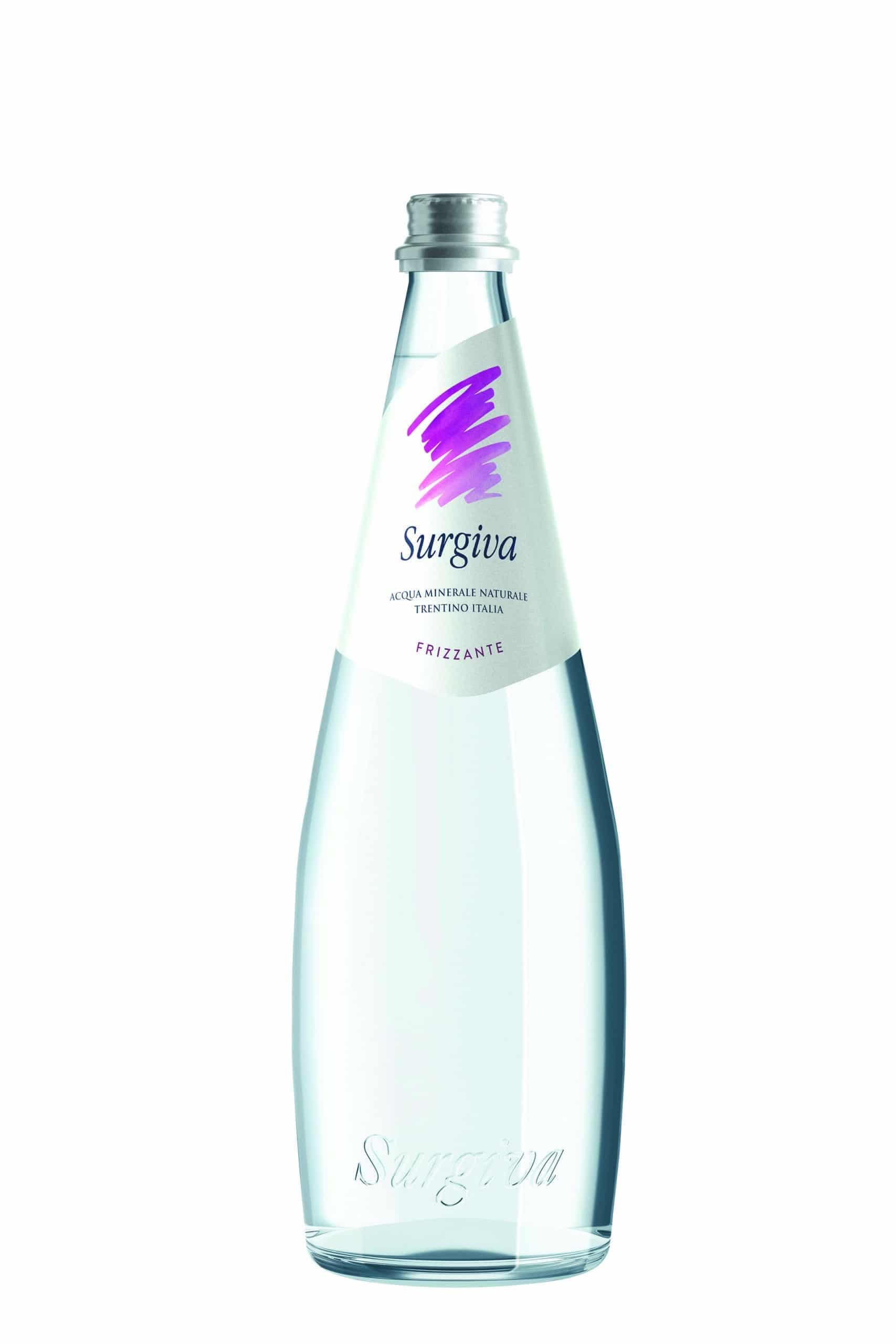 Apa Minerala Naturala Carbogazoasa Surgiva 0.25l