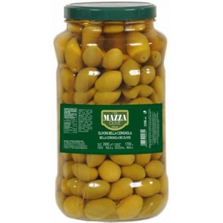 Masline Verzi Gigant Mazza 2.9kg