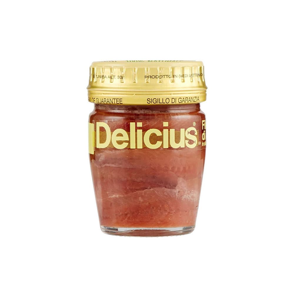 File De Ansoa In Ulei De Masline Delicius 150g