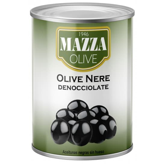 Masline Negre Fara Samburi Mazza 2.6kg