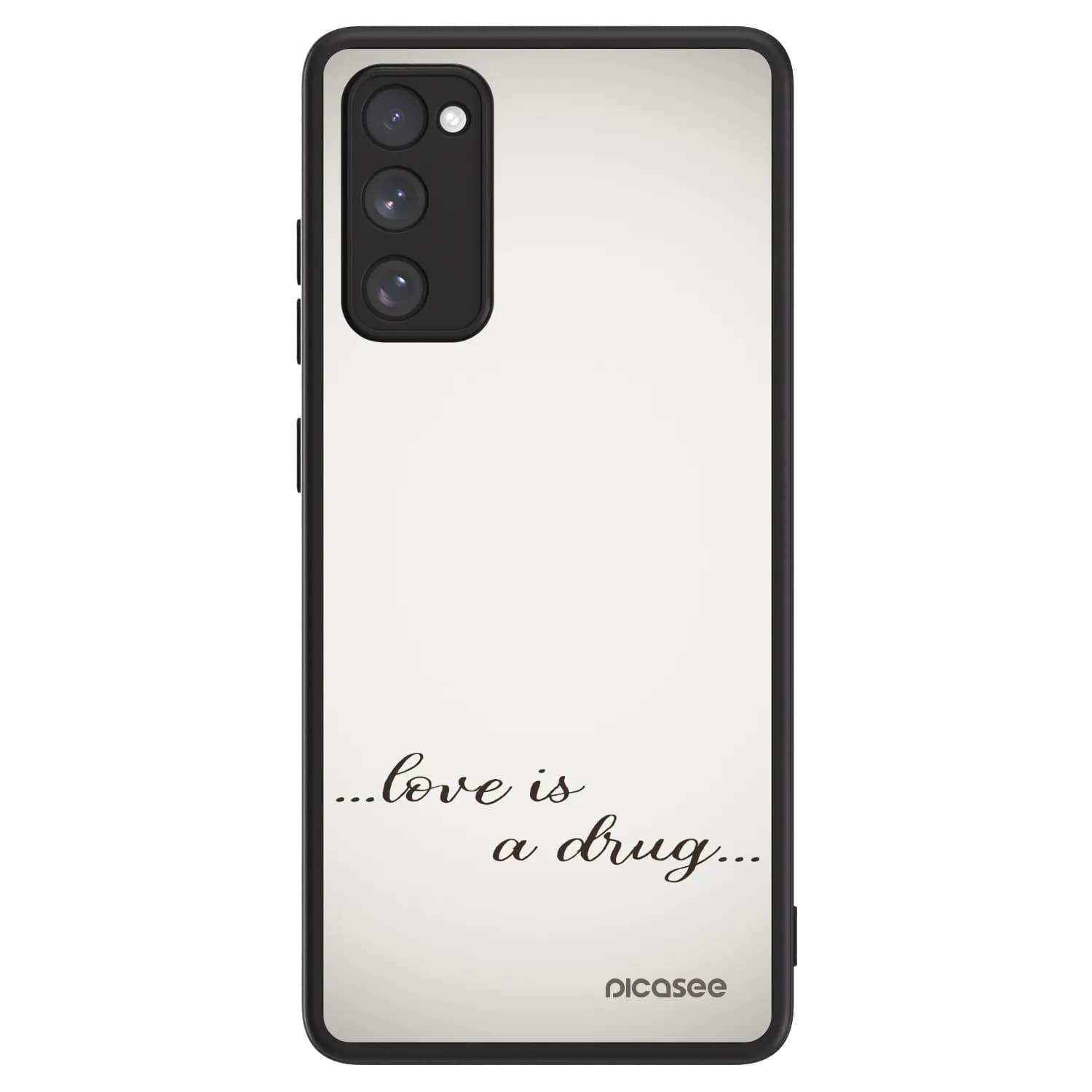ULTIMATE CASE PowerShare pentru Samsung Galaxy S20 FE - Love is a drug
