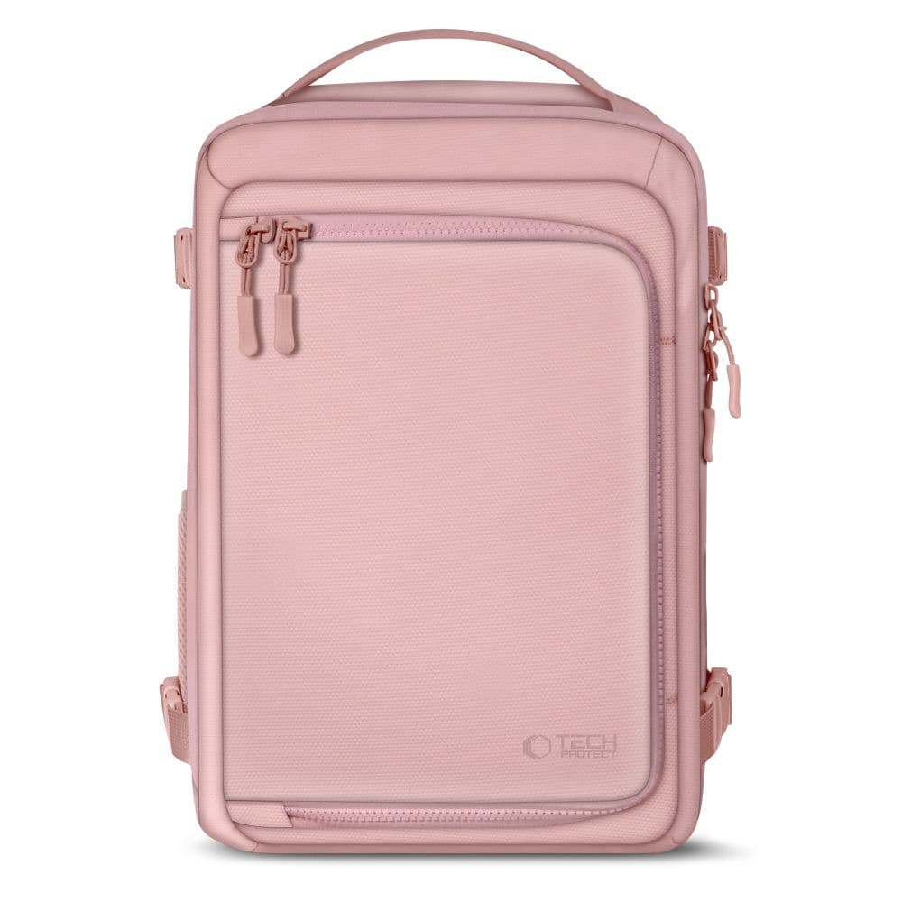 TECH-PROTECT DEFENDER S50 Rucsac de avion 40x20x25 DUSTY PINK