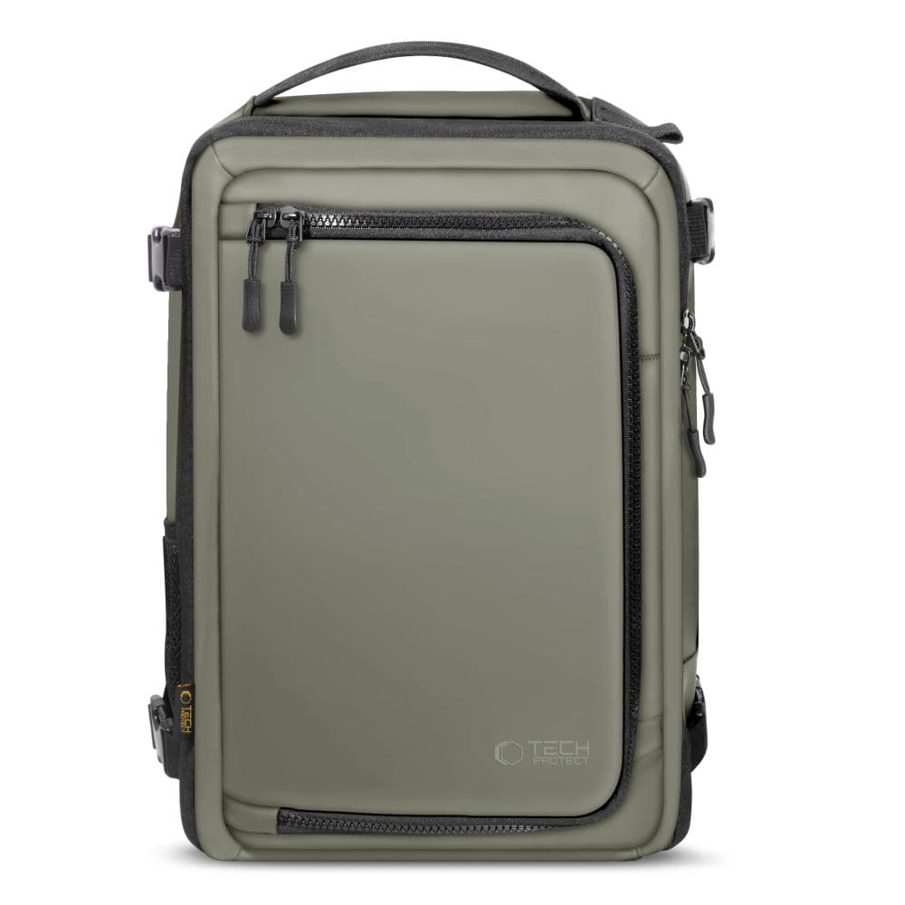 TECH-PROTECT DEFENDER S50 Rucsac de avion 40x20x25 OLIVE GREEN