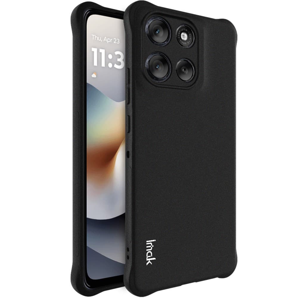 IMAK Husă de protecție pentru Motorola Moto G86 5G MATTE BLACK