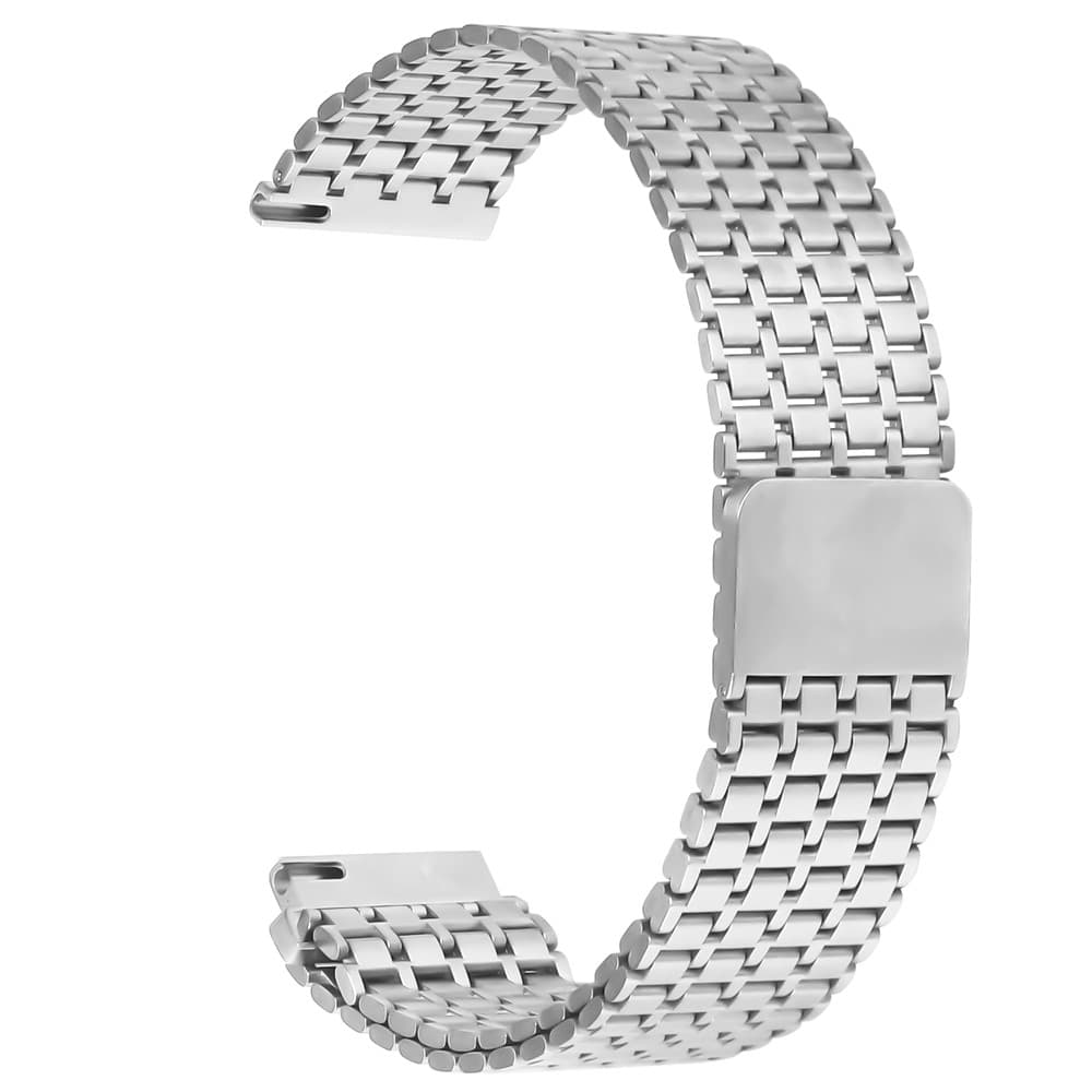 MAGNEMESH Curea metalică pentru Garmin Venu 3 / Venu 4 45mm argintie