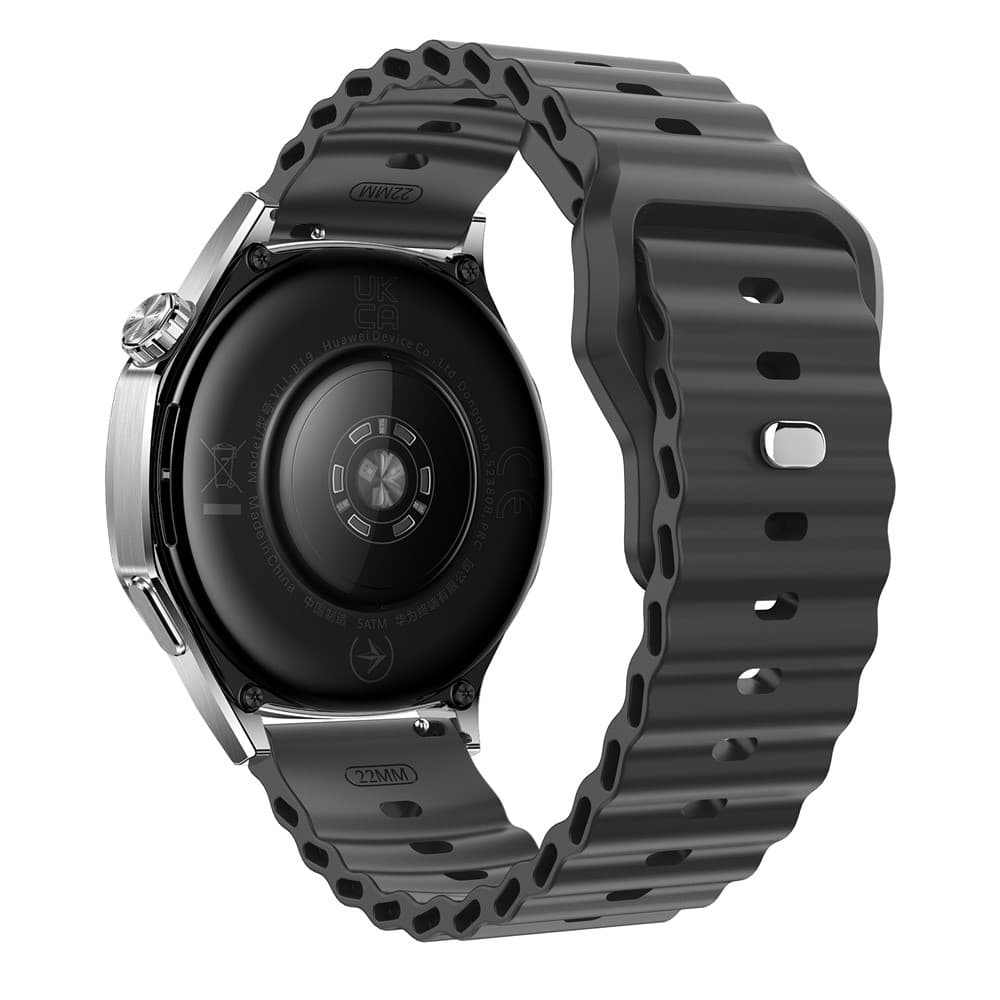 OCEAN Curea de schimb pentru Huawei Watch GT 5 46mm / GT 6 46mm negru