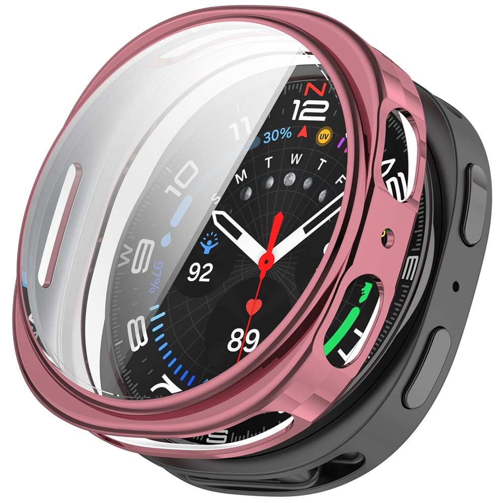 Husă TPU FULL COVER pentru Samsung Galaxy Watch8 44mm roz