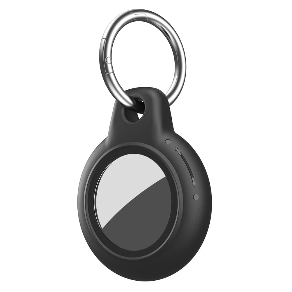 AQUA GUARD Carcasă impermeabilă pentru Apple AirTag negru