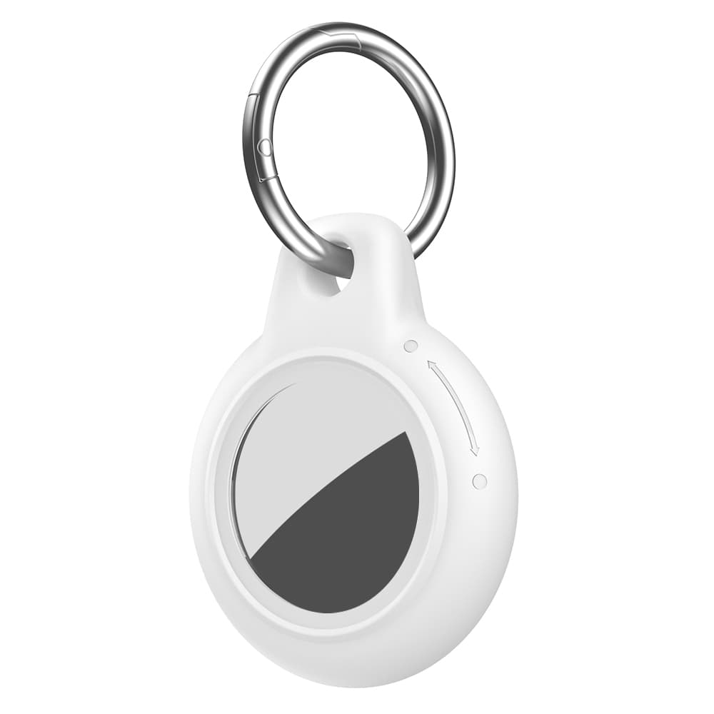 AQUA GUARD Husa impermeabilă pentru Apple AirTag alb
