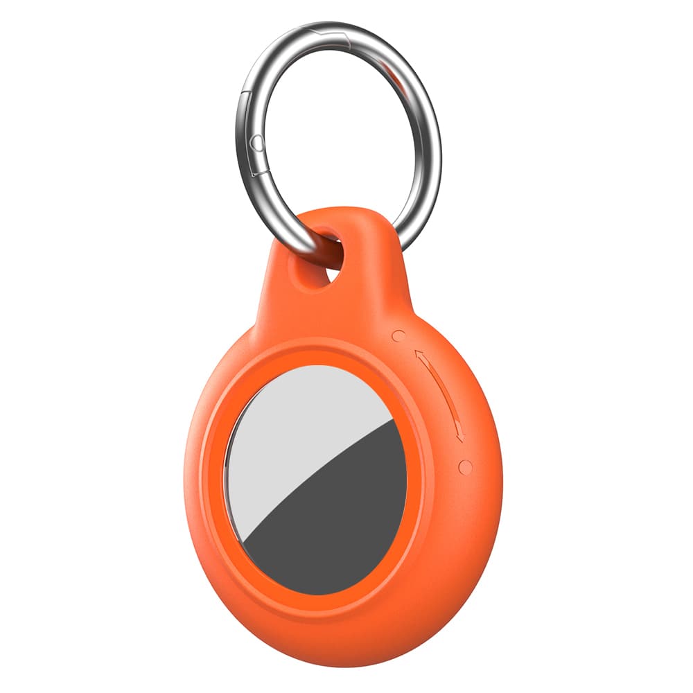 AQUA GUARD Husa impermeabilă pentru Apple AirTag portocaliu