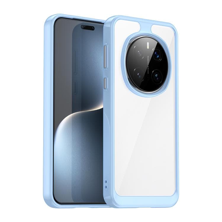 CRYSTAL Husă de protecție pentru Honor Magic7 Pro 5G albastru