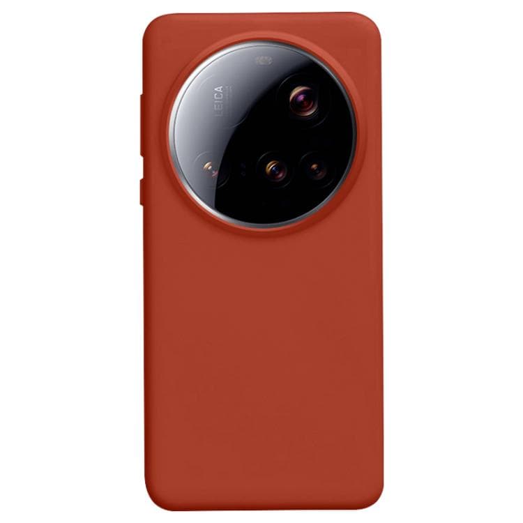 PROTEMIO LIQUID SILICONE Husă pentru Xiaomi 15 Ultra visiniu