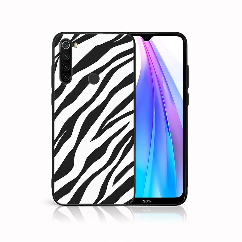 MY ART husă de protecție pentru Xiaomi Redmi Note 8T ZEBRA (237)