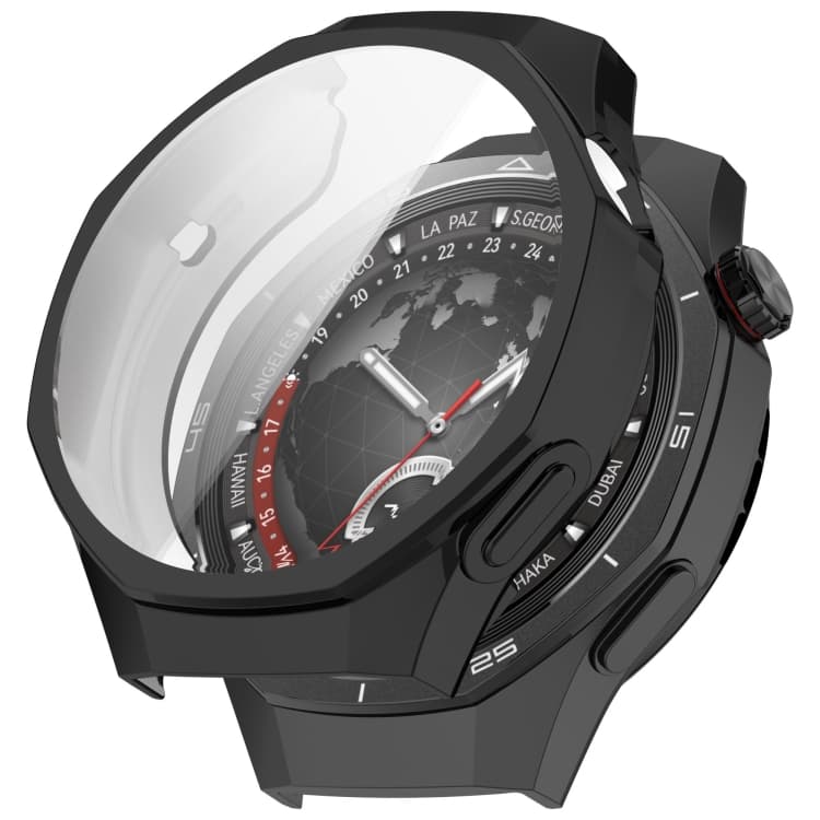 TPU CAPACĂ COMPLETĂ Capac pentru Huawei Watch GT 5 Pro 46mm negru