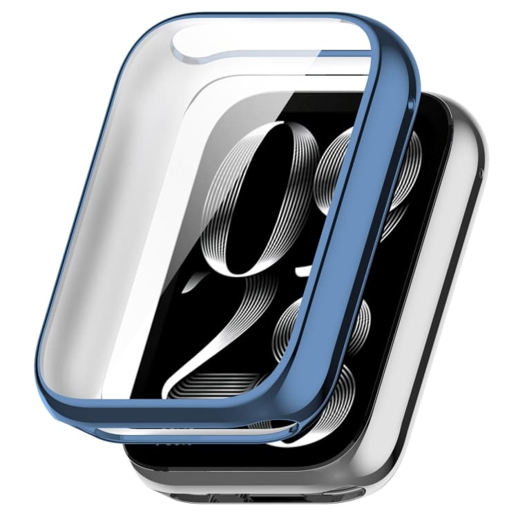 TPU FULL COVER Husă pentru Xiaomi Smart Band 9 Pro albastru