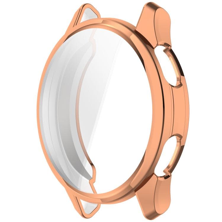 TPU CAPACĂ COMPLETĂ Husă pentru Garmin Approach S50 auriu roz