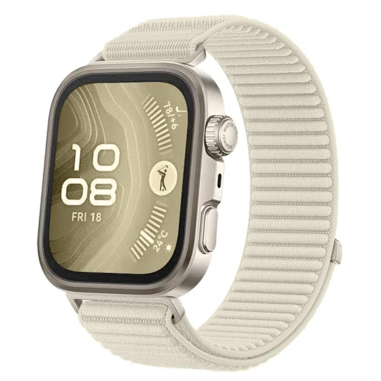 NYLON Curea de schimb pentru Huawei Watch Fit 4 / Fit 4 Pro / Fit 5 / Fit 5 Pro bej