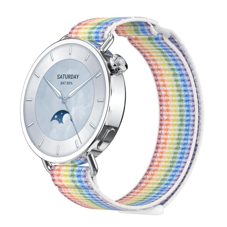 Curea de nylon înlocuibilă pentru Xiaomi Watch S4 41mm COLORFUL