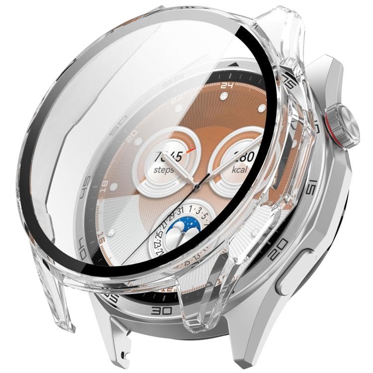 PC FULL COVER Plastic husă cu sticlă pentru Huawei Watch GT 6 46mm transparent