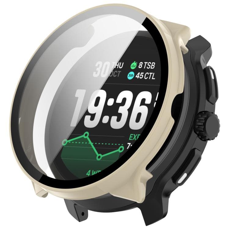 PC FULL COVER Plastic husă cu sticlă pentru Suunto Race 2 FILDEȘ