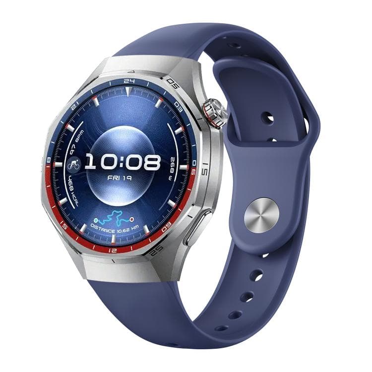 BUTTERFLY Curea de schimb pentru Huawei Watch GT 5 46mm / GT 6 46mm / Watch GT 5 Pro 46mm / GT 6 Pro 46mm albastru