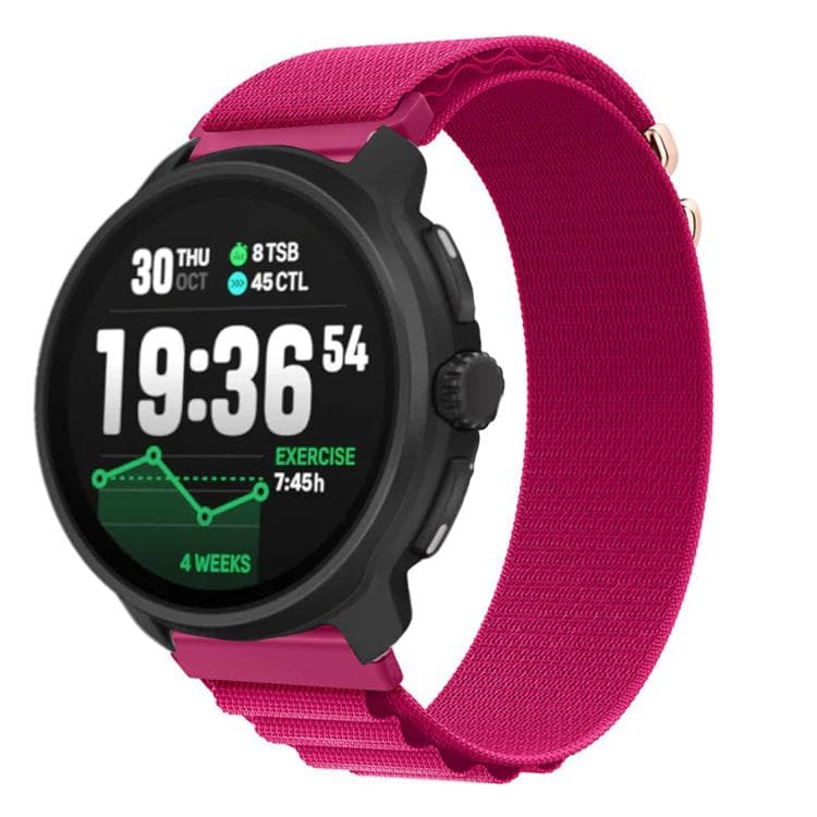 Curea NYLON înlocuibilă pentru Suunto Race 2 roz închis